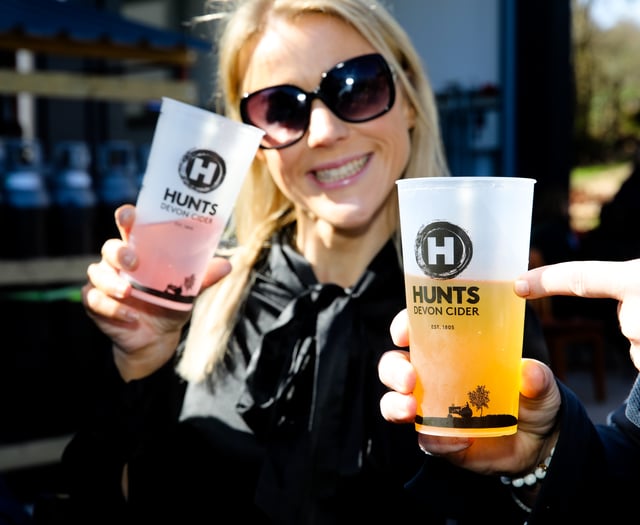Hunts Cider celebrate £240k expansion